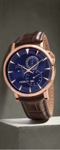 Cerruti 1881 watch outlet made in